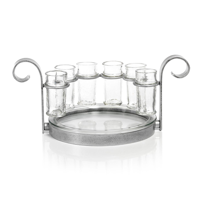 product image for cabo 6 shot glasses tequila serving set by zodax in 5948 1 59