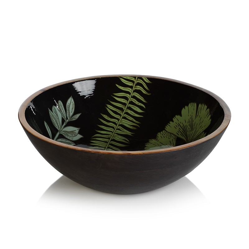 media image for arboretum mango wood bowl by zodax in 6864 3 255