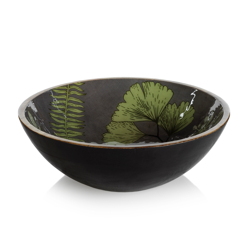 media image for arboretum mango wood bowl by zodax in 6864 9 21