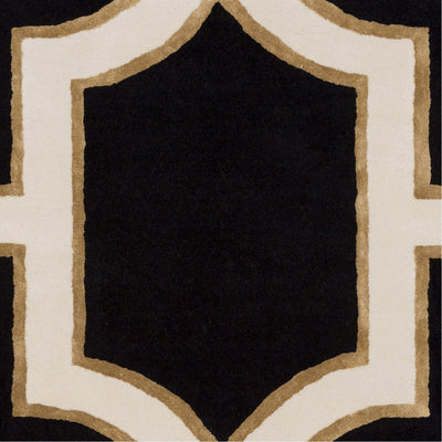 product image for Intermezzo INE-1000 Hand Tufted Rug in Black & Cream by Surya 79