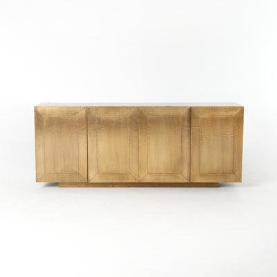 product image of Freda Sideboard In Aged Brass Clad 545