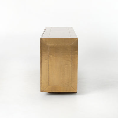 product image for Freda Sideboard In Aged Brass Clad 97