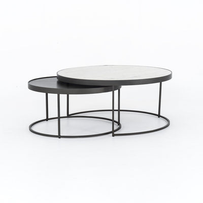 product image of evelyn round nesting coffee table by bd studio 1 580