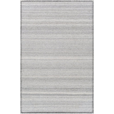 product image for Irvine IRV-2302 Hand Woven Rug in Silver Grey & Medium Grey by Surya 74