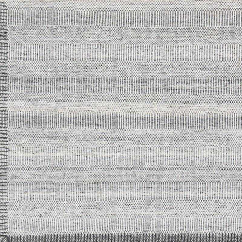 media image for Irvine IRV-2302 Hand Woven Rug in Silver Grey & Medium Grey by Surya 231