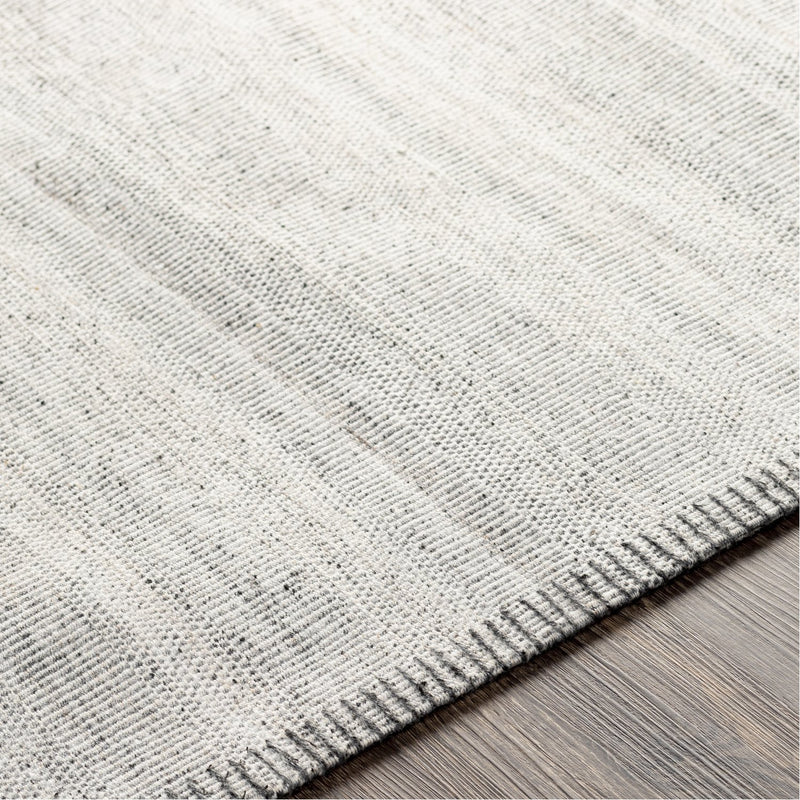 media image for Irvine IRV-2302 Hand Woven Rug in Silver Grey & Medium Grey by Surya 226