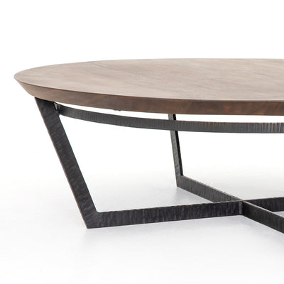 product image for felix round coffee table new by bd studio isd 0206 13 84