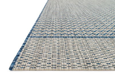 product image for Isle Rug in Grey & Blue by Loloi 64