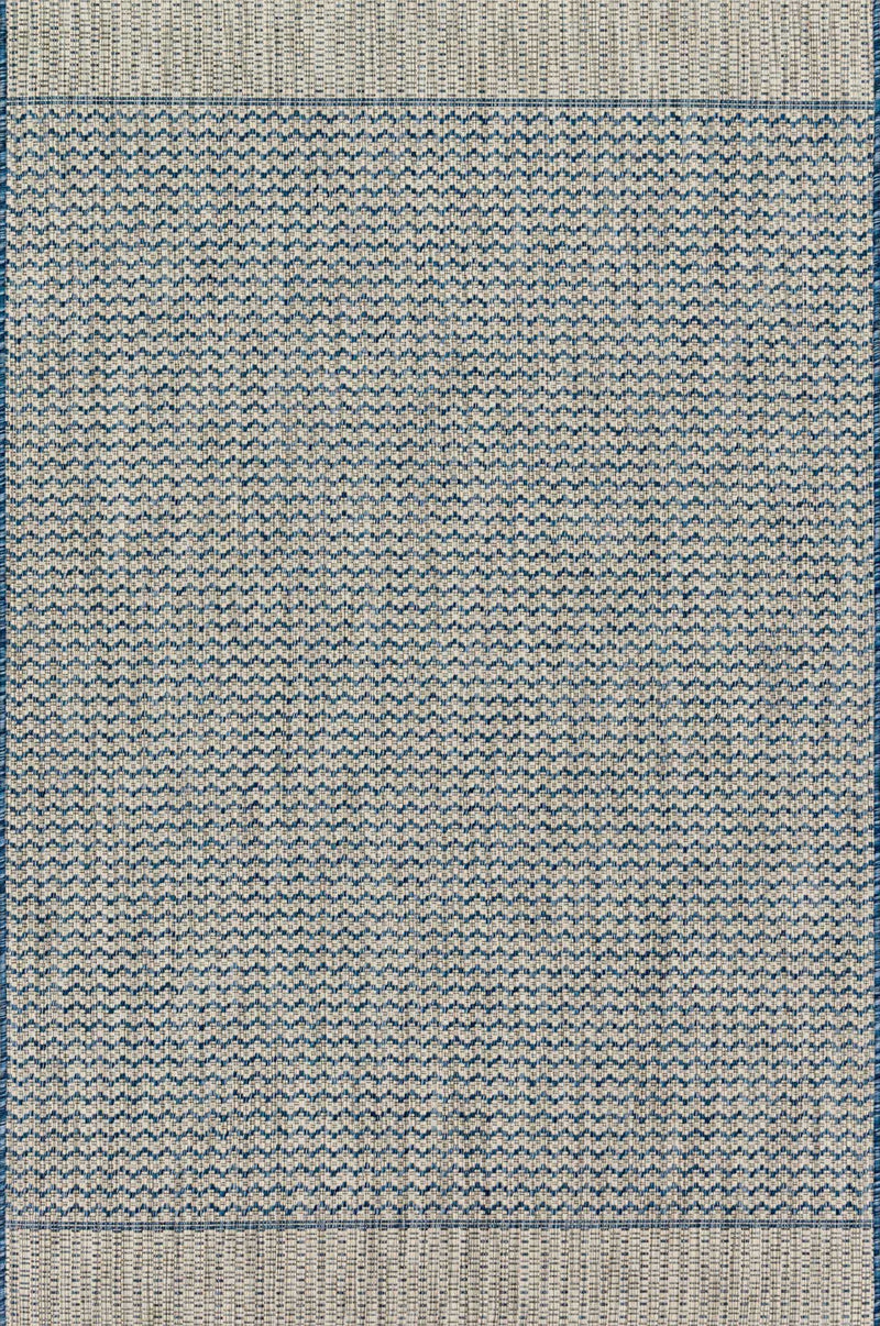 media image for Isle Rug in Grey & Blue by Loloi 274