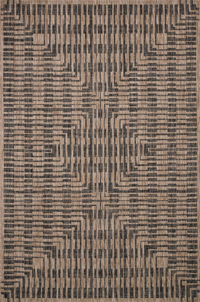 product image of Isle Rug in Brown & Black by Loloi 520