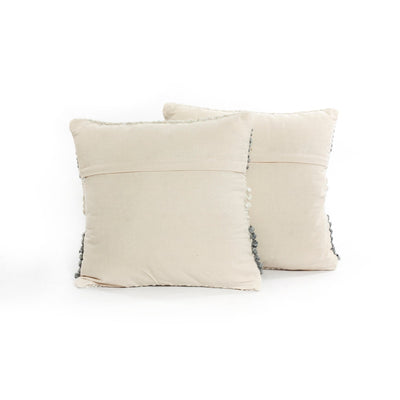 product image for textured stripe pillow set of 2 by bd studio iwil 317 2 33