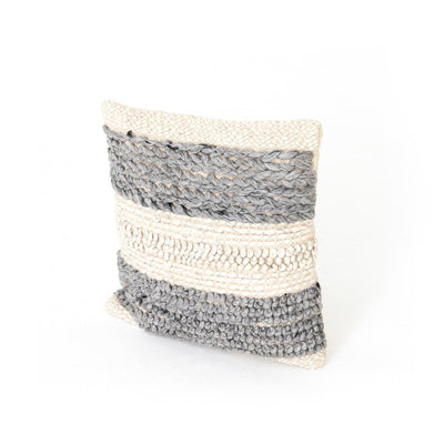 product image for textured stripe pillow set of 2 by bd studio iwil 317 4 40