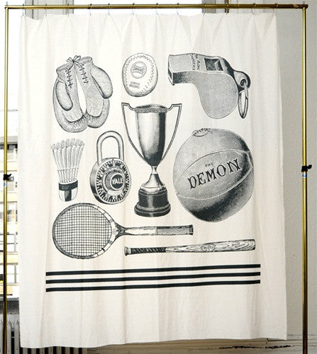 media image for Sport Shower Curtain design by Izola 29