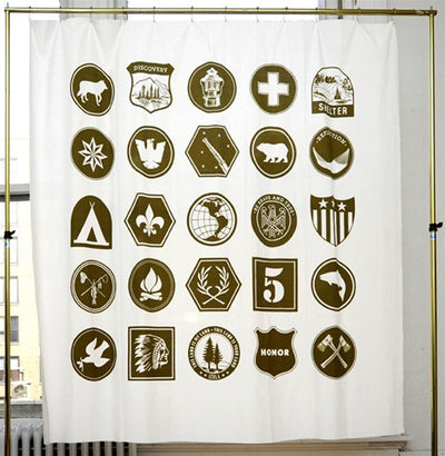 product image of Scout Shower Curtain design by Izola 567