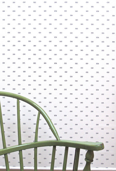 product image for I See You Wallpaper in White design by Cavern Home 79