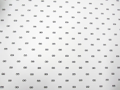 product image for I See You Wallpaper in White design by Cavern Home 26