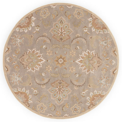 product image for my14 abers handmade floral gray beige area rug design by jaipur 8 96