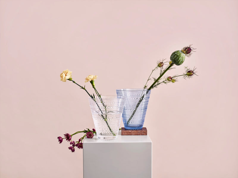 media image for Kastehelmi Vase in Various Colors design by Oiva Toikka for Iittala 258