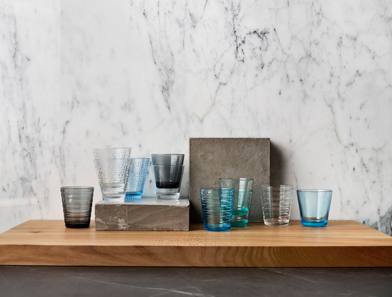 media image for Set of 2 Glassware in Various Sizes & Colors design by Aino Aalto for Iittala 247