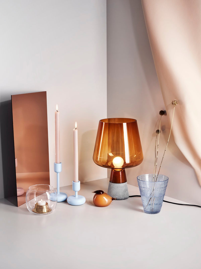 media image for Nappula Candleholder in Various Sizes & Colors design by Matti Klenell for Iittala 226