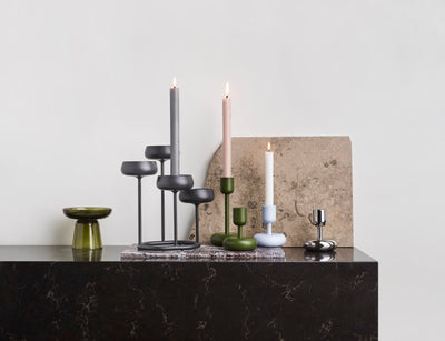 product image for Nappula Candleholder in Various Sizes & Colors design by Matti Klenell for Iittala 44