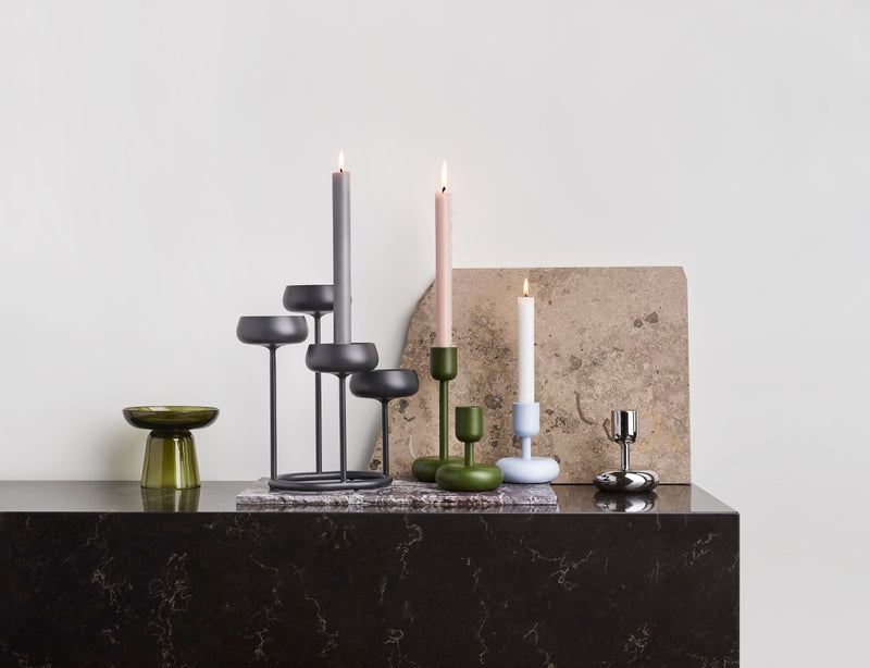 media image for Nappula Candleholder in Various Sizes & Colors design by Matti Klenell for Iittala 268
