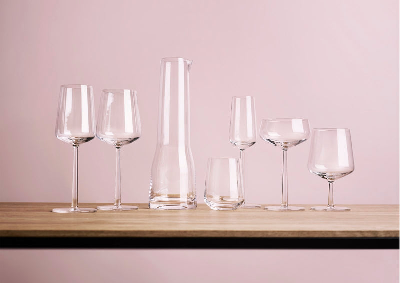 media image for Essence Sets of Glassware in Various Sizes design by Alfredo Häberli for Iittala 264