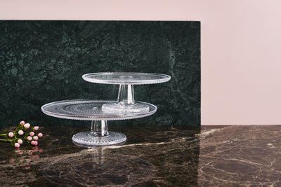 product image for Kastehelmi Cake Stand in Various Sizes design by Oiva Toikka for Iittala 4