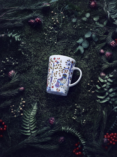 product image for Taika Mugs & Saucers in Various Sizes & Colors design by Klaus Haapaniemi for Iittala 34