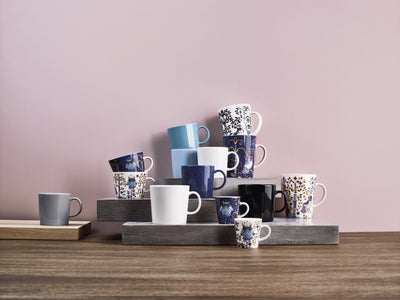 product image for Taika Mugs & Saucers in Various Sizes & Colors design by Klaus Haapaniemi for Iittala 46