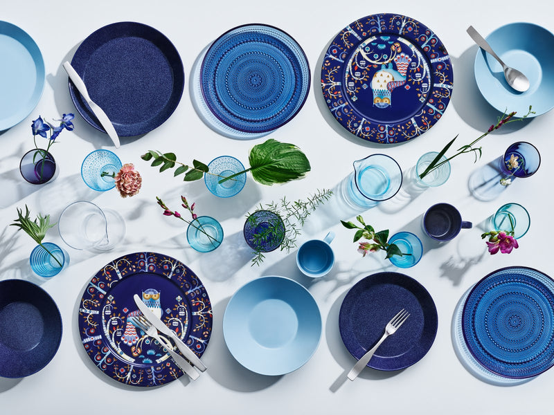 media image for Teema Plate in Various Sizes & Colors design by Kaj Franck for Iittala 233