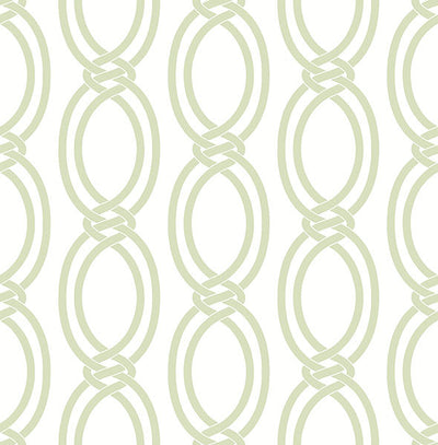 product image for Infinity Light Green Geometric Stripe Wallpaper from the Symetrie Collection by Brewster Home Fashions 94