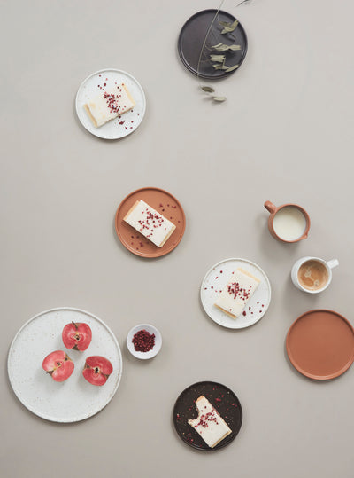 product image for inka lunch dessert plate pack of 2 brown by oyoy 5 33
