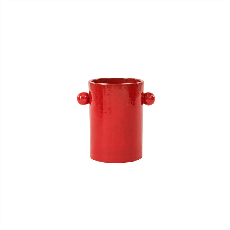 media image for inka planter small cherry red 1 242