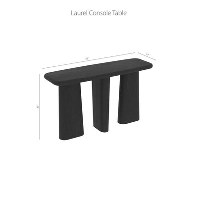 product image for Laurel Console Table in Various Colors 11