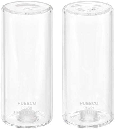 product image for salt pepper shaker set design by puebco 3 8