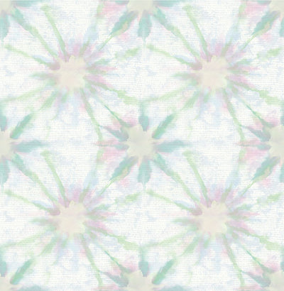 product image for Iris Green Shibori Wallpaper from the Kismet Collection by Brewster Home Fashions 63