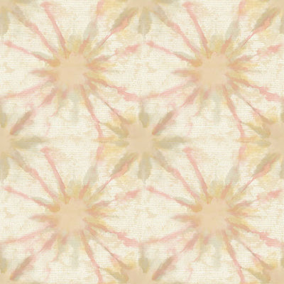 product image for Iris Pink Shibori Wallpaper from the Kismet Collection by Brewster Home Fashions 69