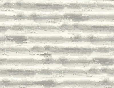 product image of Iron Wallpaper in Grey and Ivory from the Solaris Collection by Mayflower Wallpaper 521