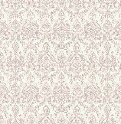 product image for Isla Mauve Petite Damask Wallpaper from the Kismet Collection by Brewster Home Fashions 91