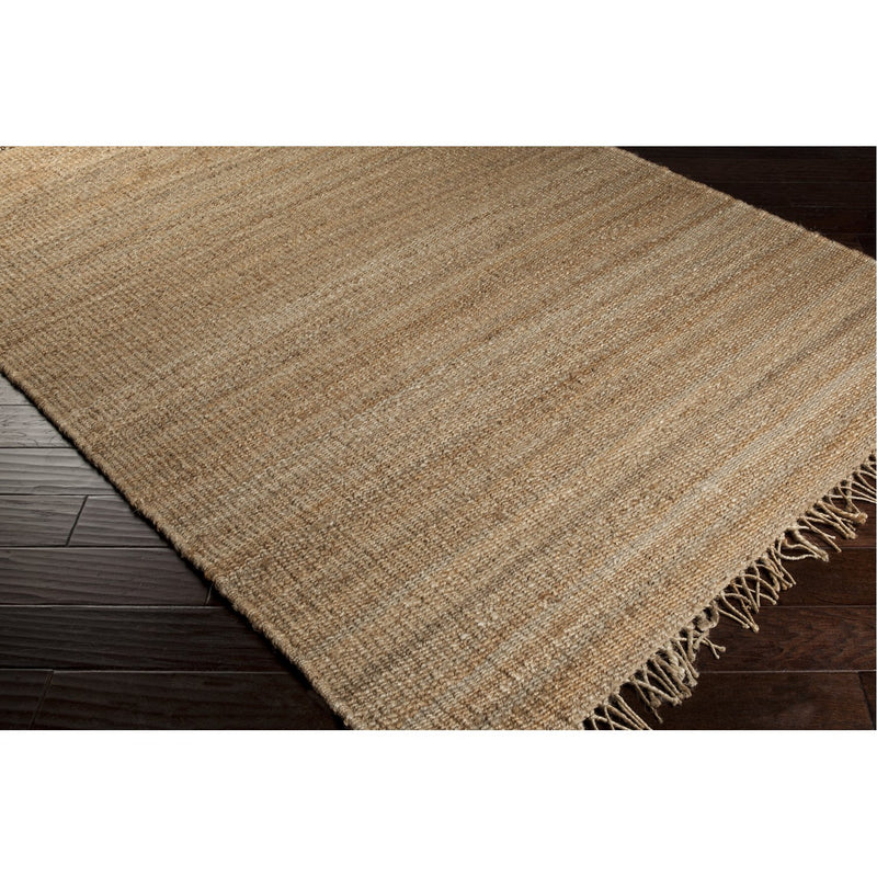 media image for Jute JUTE NATURAL Hand Woven Rug in Wheat by Surya 252