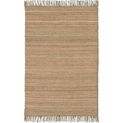 product image for Jute JUTE NATURAL Hand Woven Rug in Wheat by Surya 58