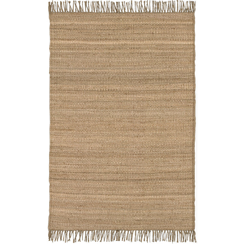 media image for Jute JUTE NATURAL Hand Woven Rug in Wheat by Surya 256