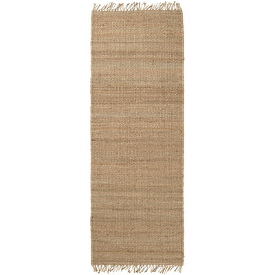 product image for Jute Natural Collection Area Rug in Wheat 37