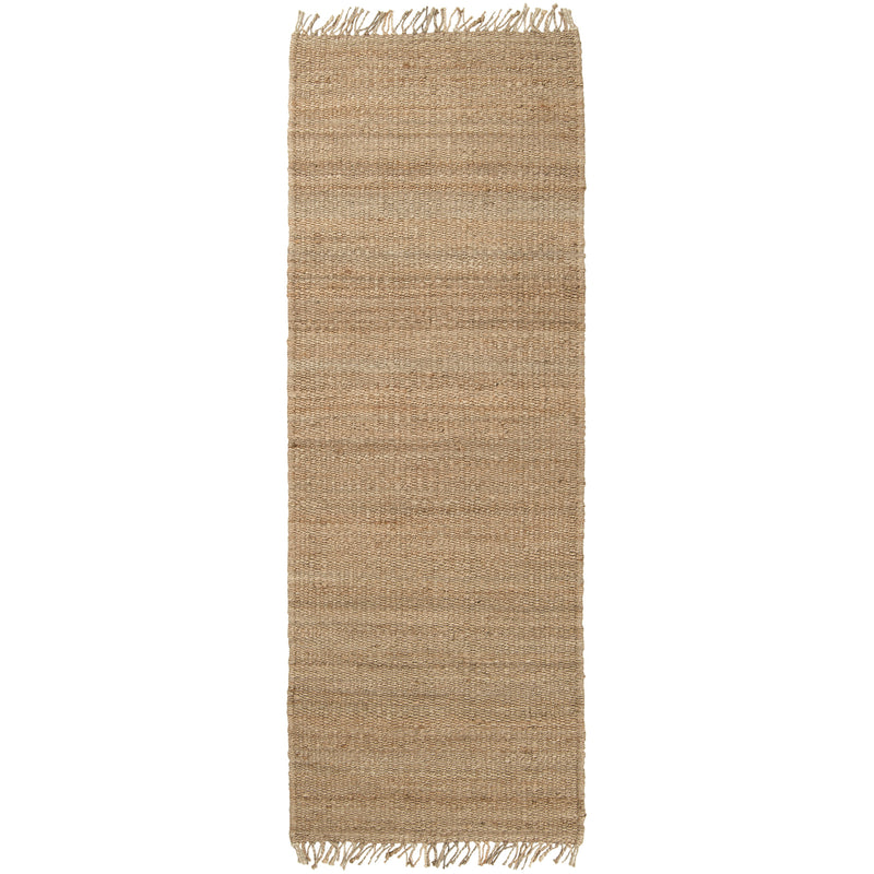 media image for Jute Natural Collection Area Rug in Wheat 219