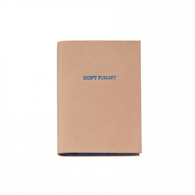 product image for purpose mini journal vachetta leather in various designs 9 33