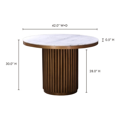 product image for Tower Dining Table 6 85