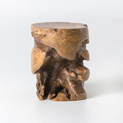 product image of Teak Stool In Light Natural 599