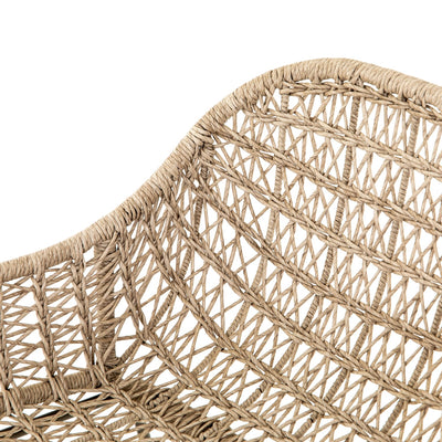 product image for Bandera Outdoor Woven Club Chair 52