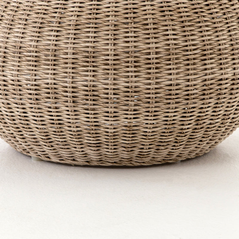media image for Phoenix Outdoor Accent Stool 27